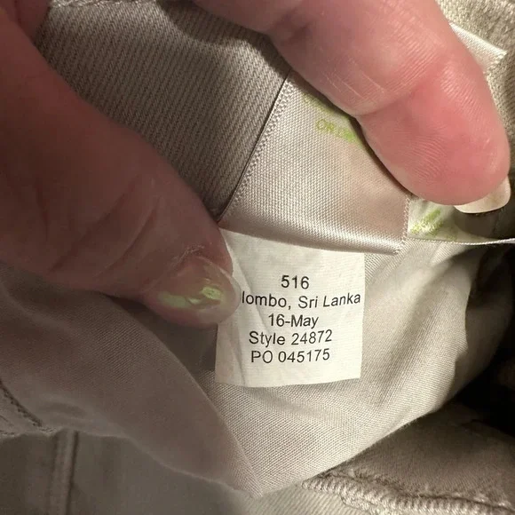 Lilly Pulitzer South Ocean Skinny Ankle Jeans in PB Grey - Picture 3 of 7